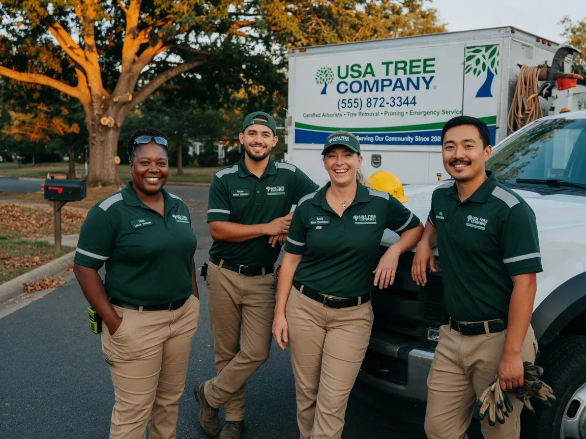 Tree Care company in Basom, NY