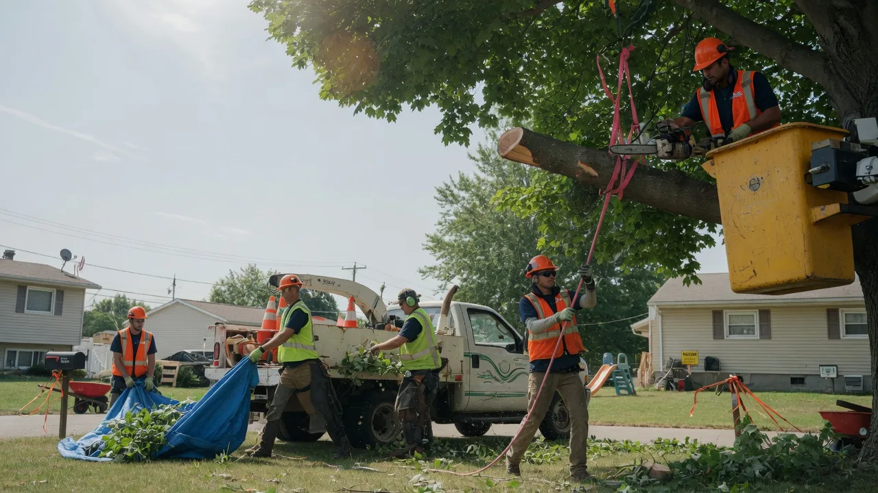 Tree Care in Basom, NY near me